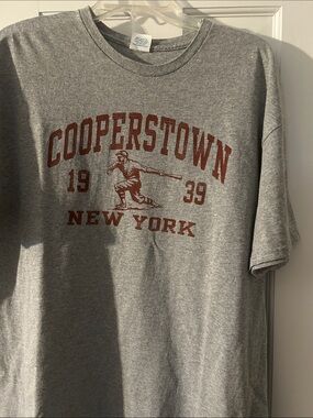 Cooperstown tee shirt
